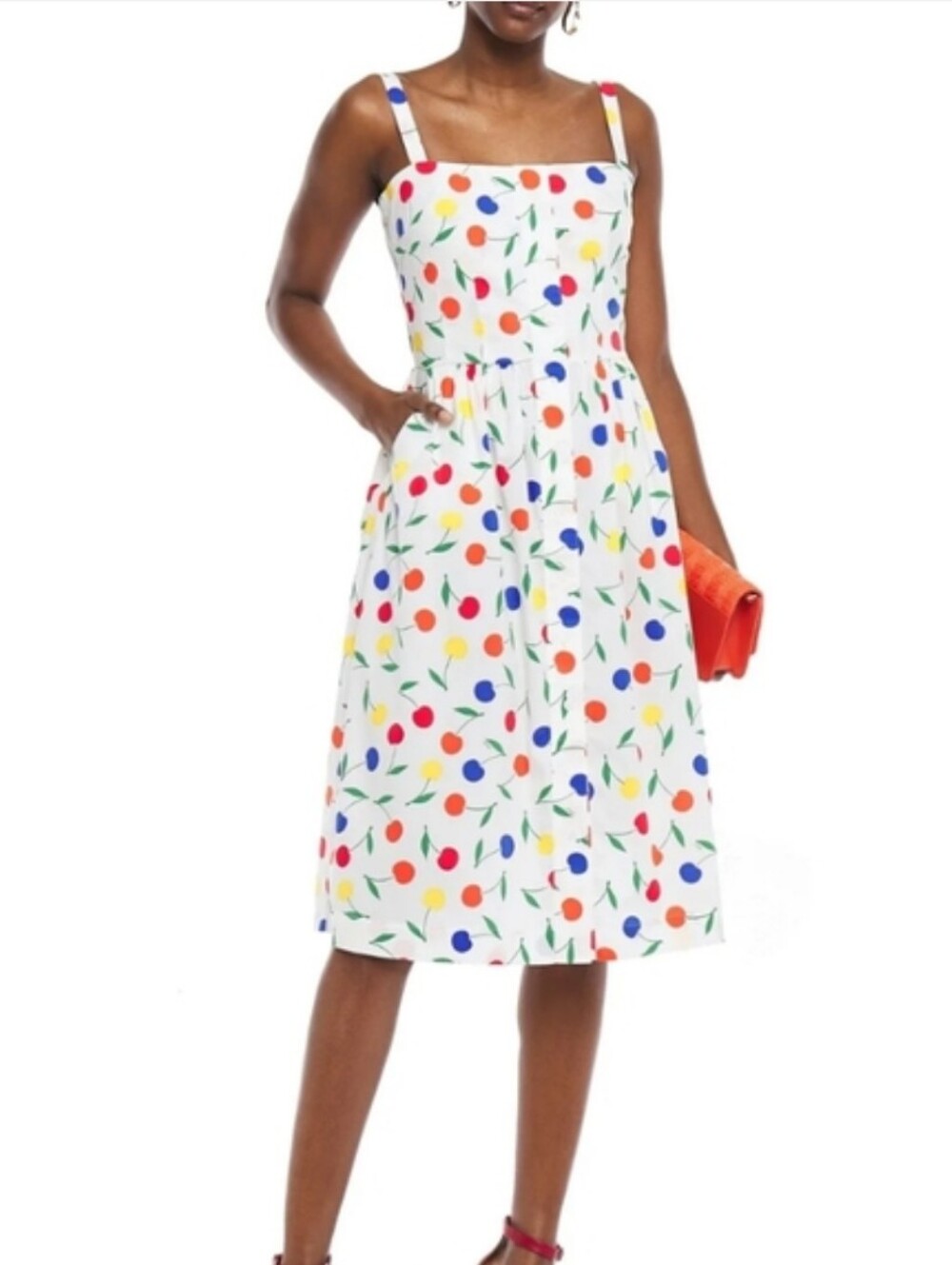 HVN Cherry Tank Dress Size 0